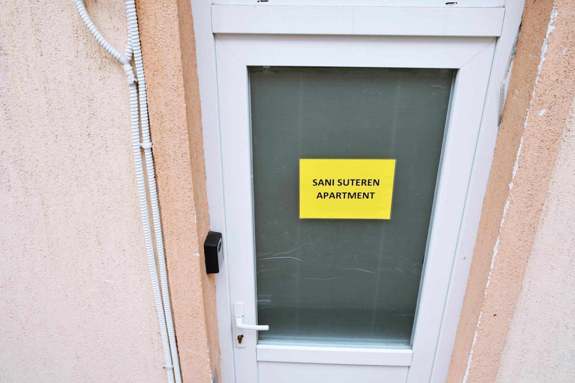 Sani Suteren Apartment Skopje Extérieur photo